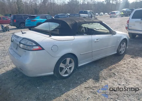 2008 Saab 9-3 2.0T from USA, damaged, VIN YS3FB79Y586013561